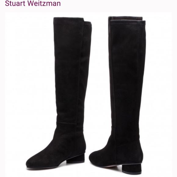 Stuart WeitzmanELOISE 30 SUEDE KNEE BOOT